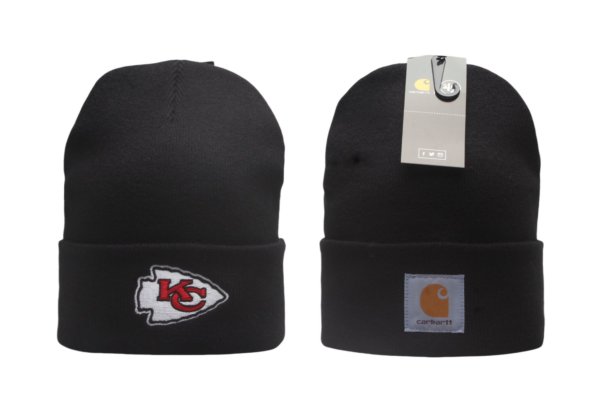 2025 NFL Kansas City Chiefs Hat beanie style 06->->Sports Caps
